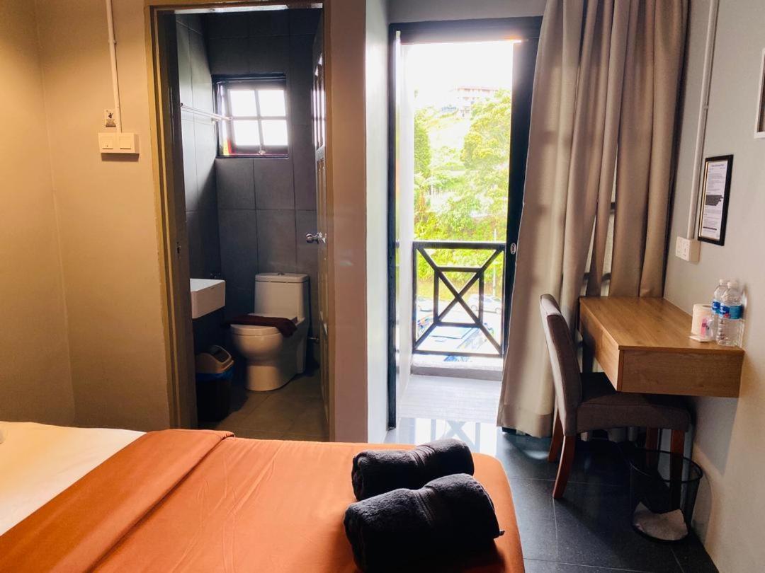 Hostel A3A Oastel Coliving Tanah Rata Zewnętrze zdjęcie