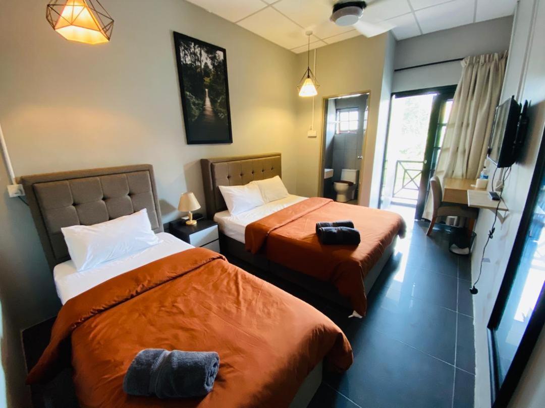 Hostel A3A Oastel Coliving Tanah Rata Zewnętrze zdjęcie