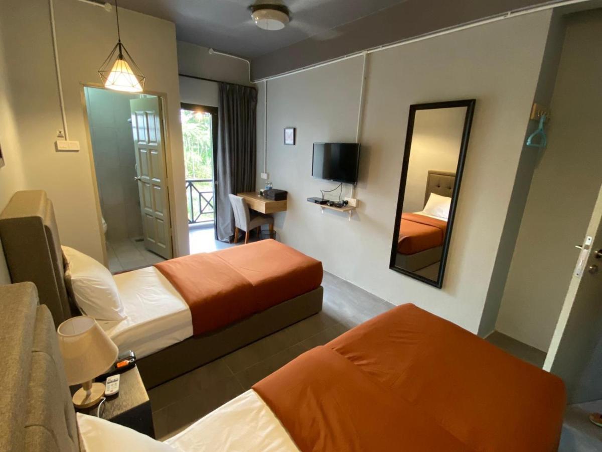 Hostel A3A Oastel Coliving Tanah Rata Zewnętrze zdjęcie