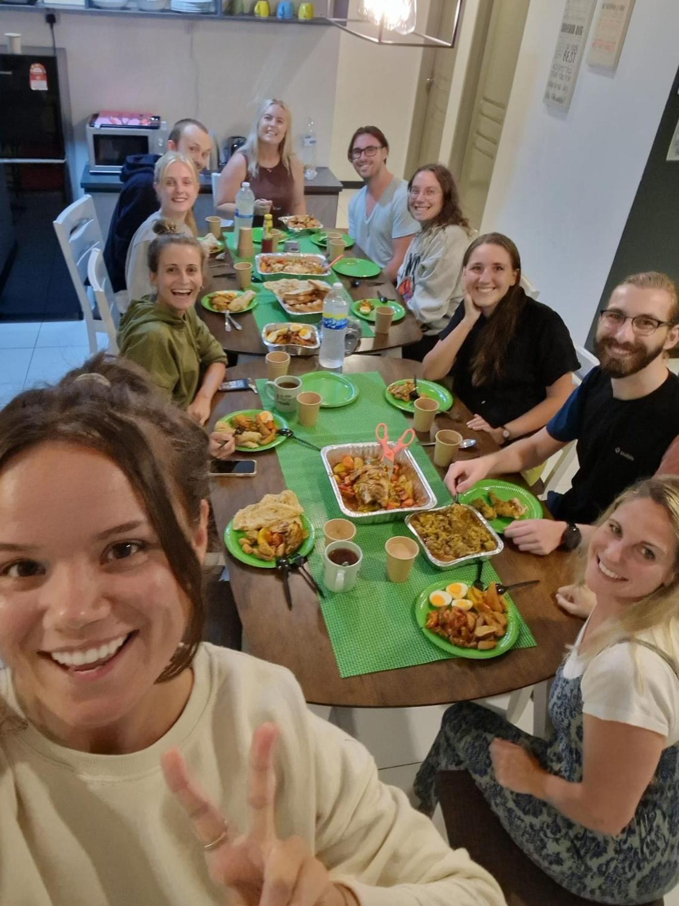 Hostel A3A Oastel Coliving Tanah Rata Zewnętrze zdjęcie