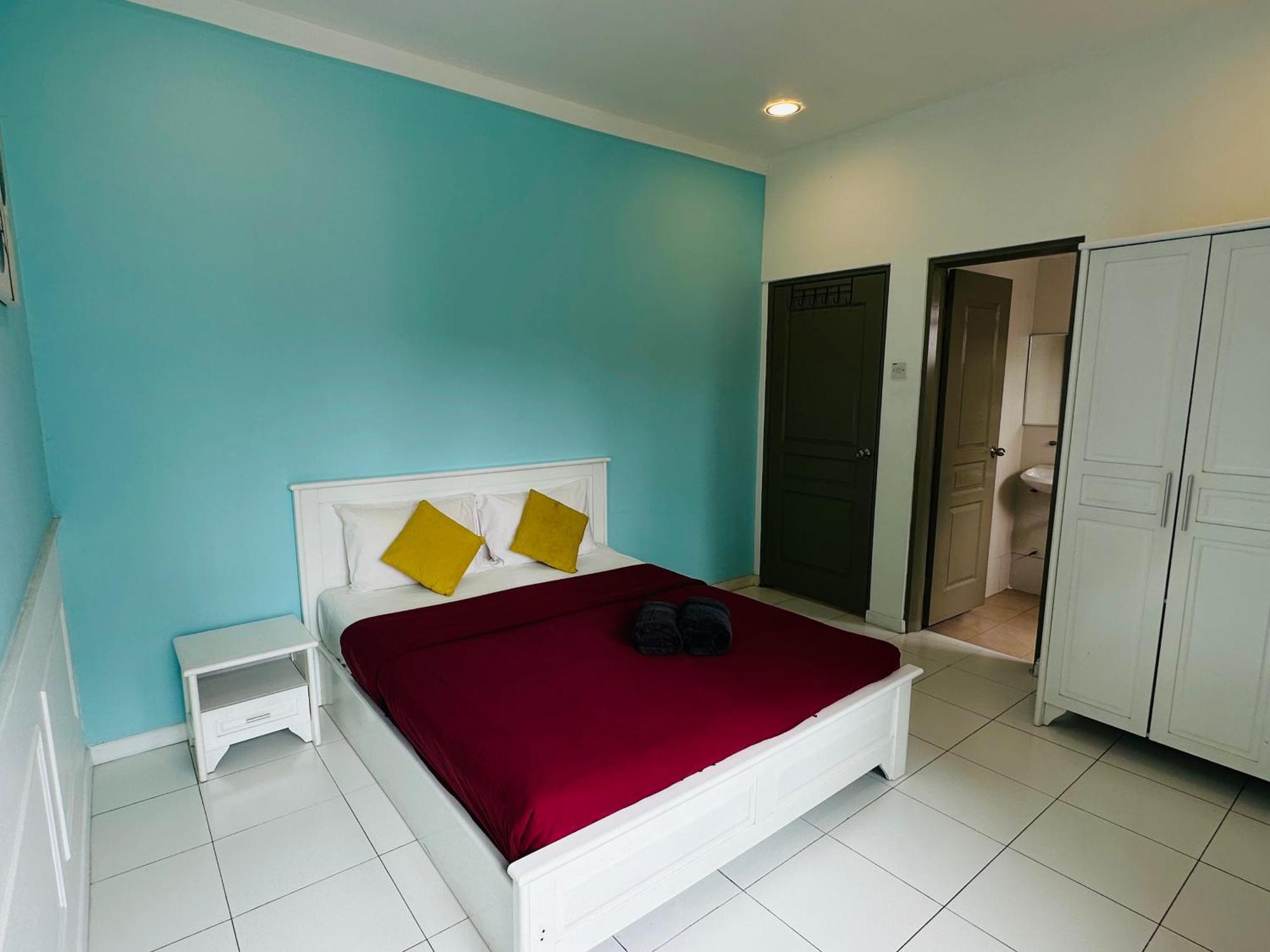 Hostel A3A Oastel Coliving Tanah Rata Zewnętrze zdjęcie