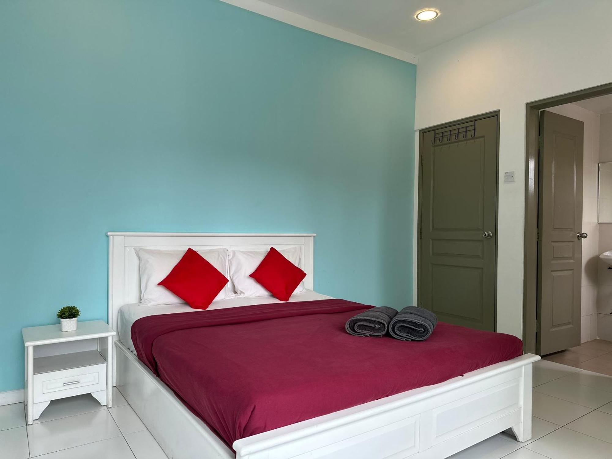 Hostel A3A Oastel Coliving Tanah Rata Zewnętrze zdjęcie