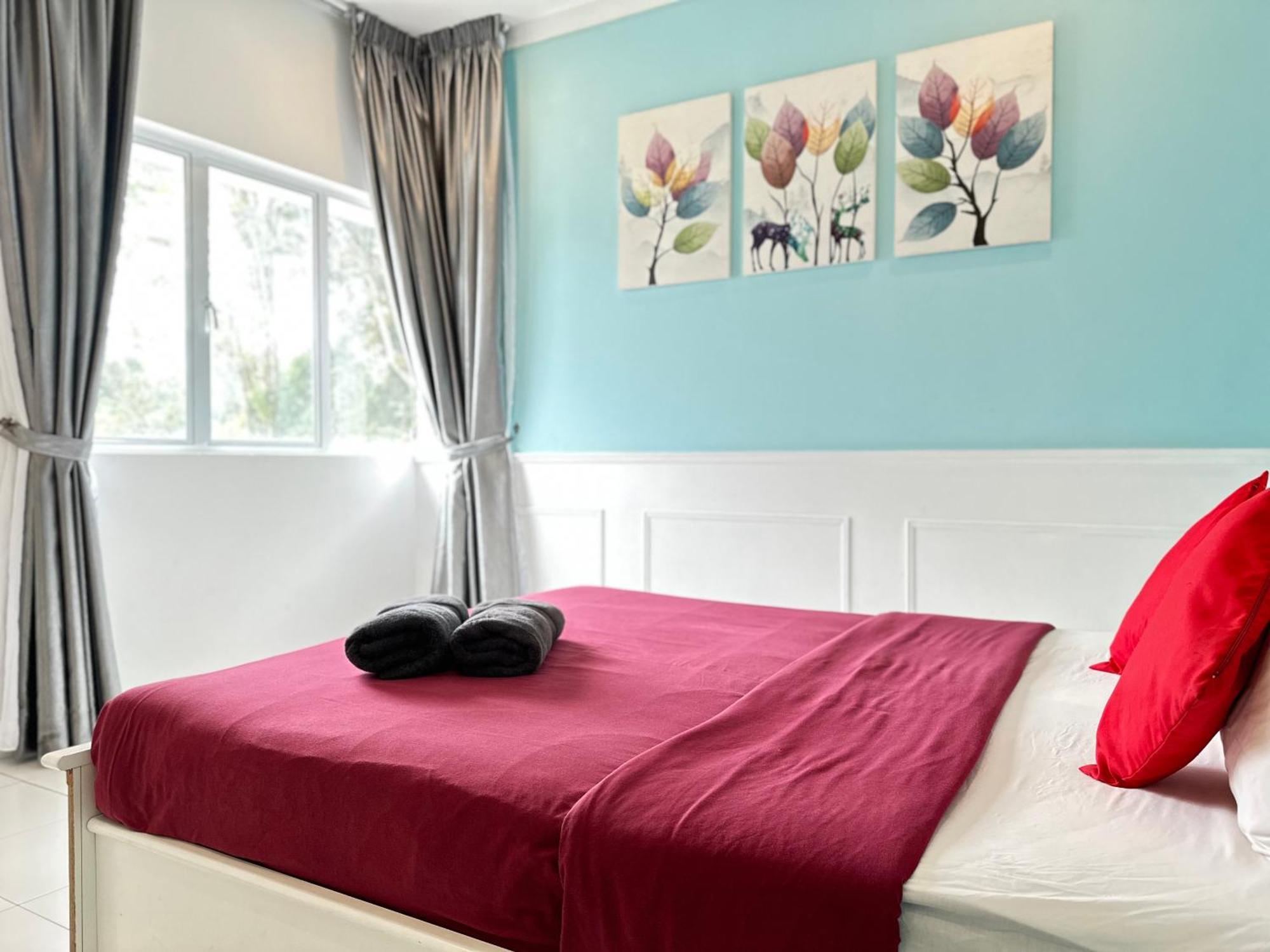 Hostel A3A Oastel Coliving Tanah Rata Zewnętrze zdjęcie