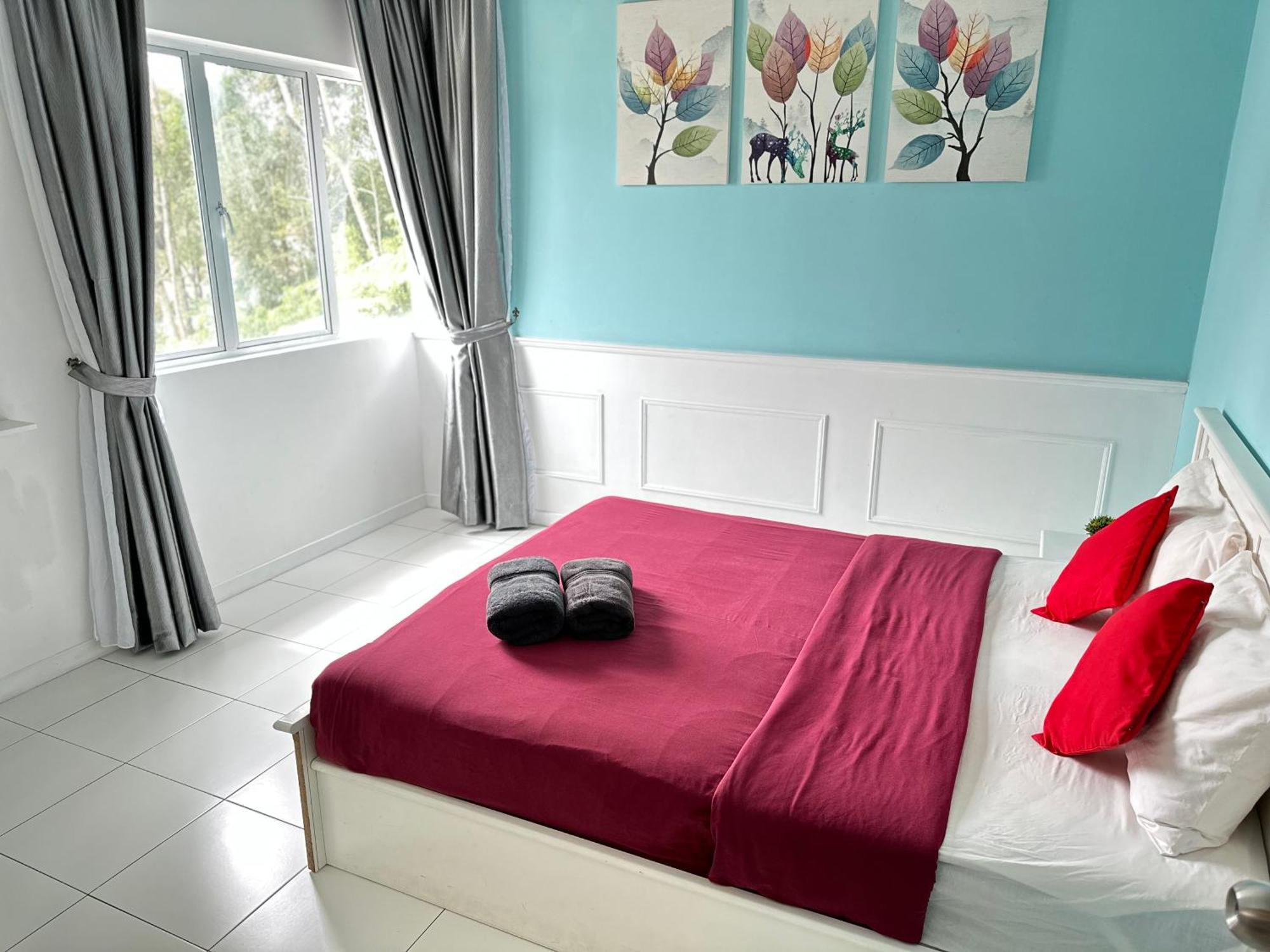 Hostel A3A Oastel Coliving Tanah Rata Zewnętrze zdjęcie