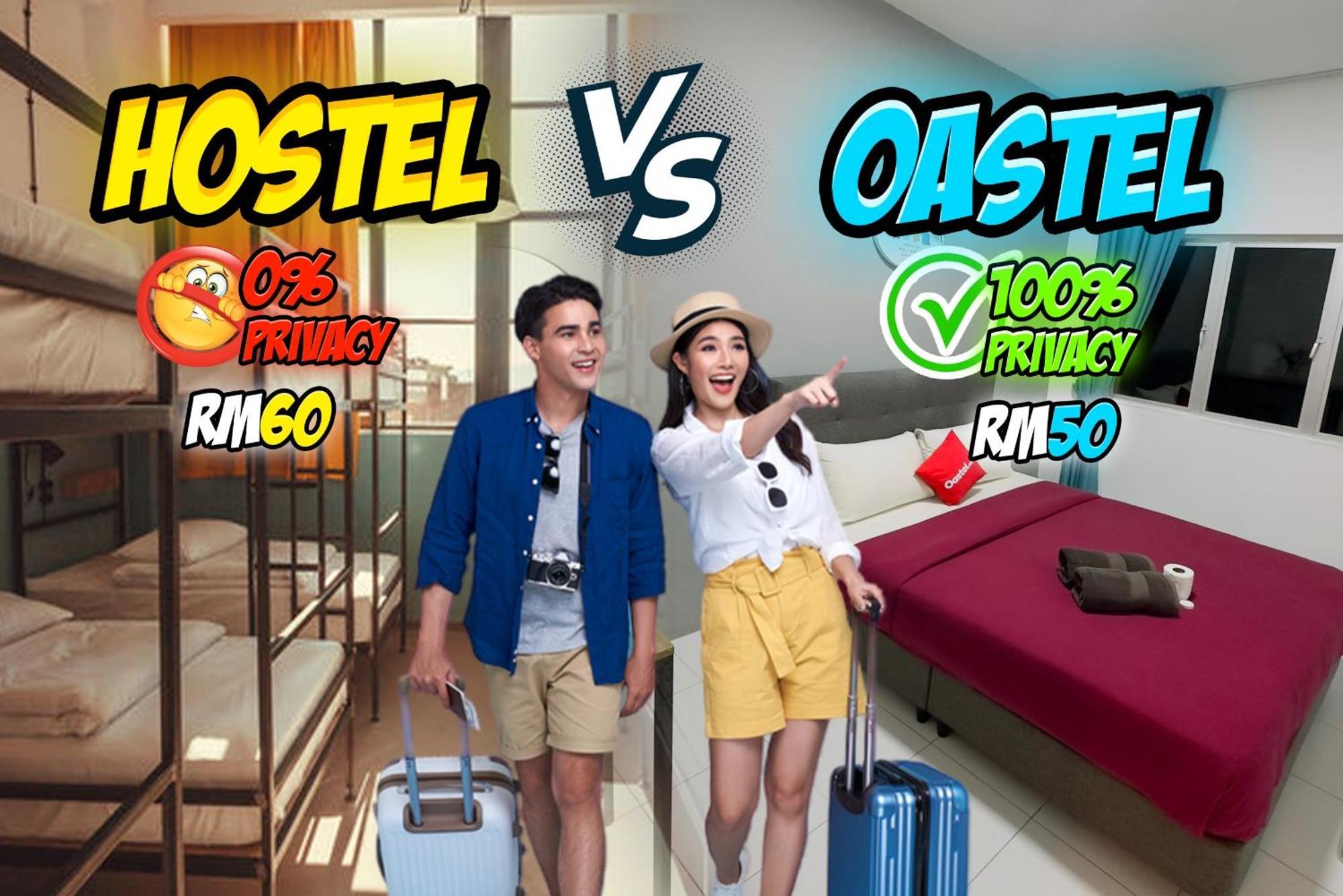 Hostel A3A Oastel Coliving Tanah Rata Zewnętrze zdjęcie