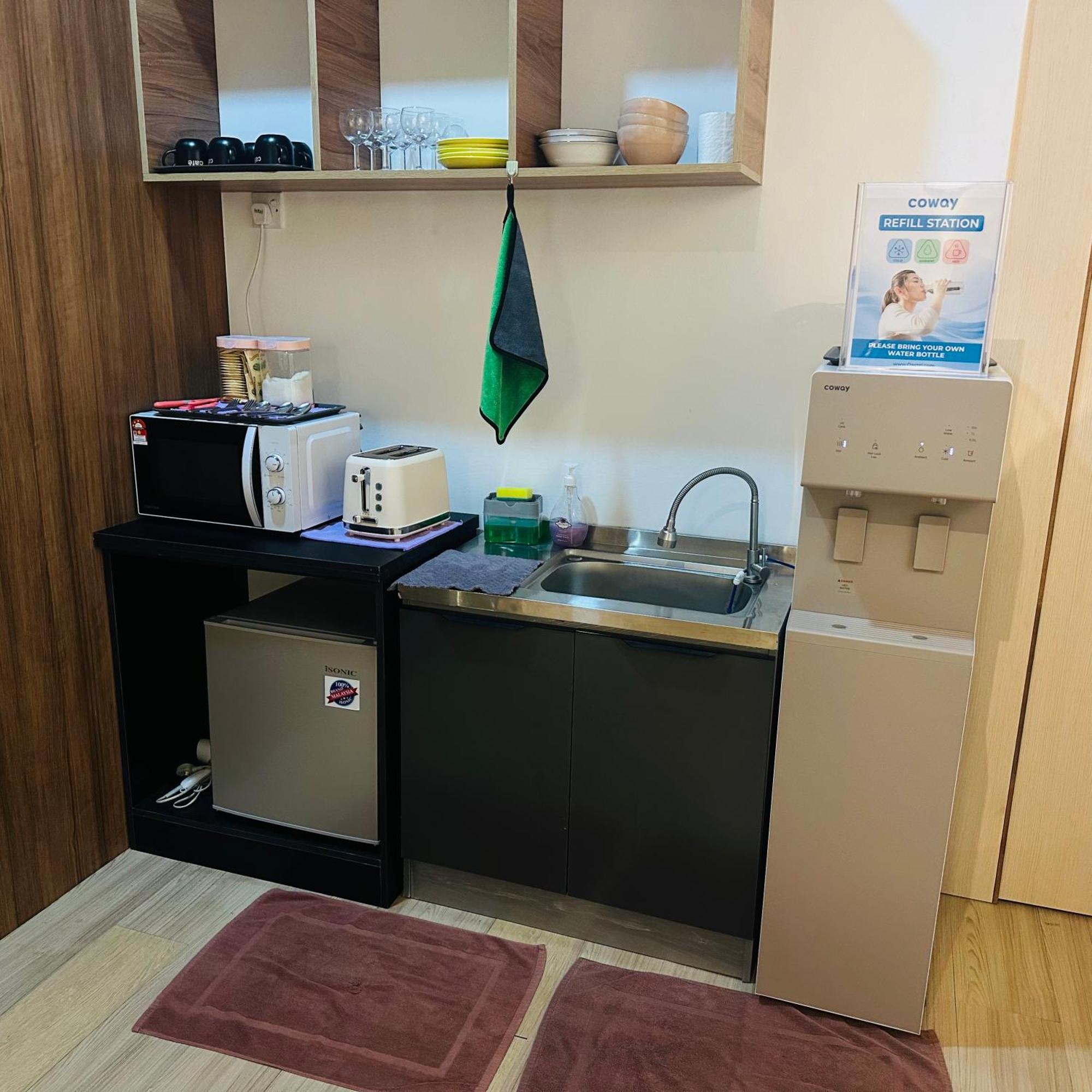 Hostel A3A Oastel Coliving Tanah Rata Zewnętrze zdjęcie