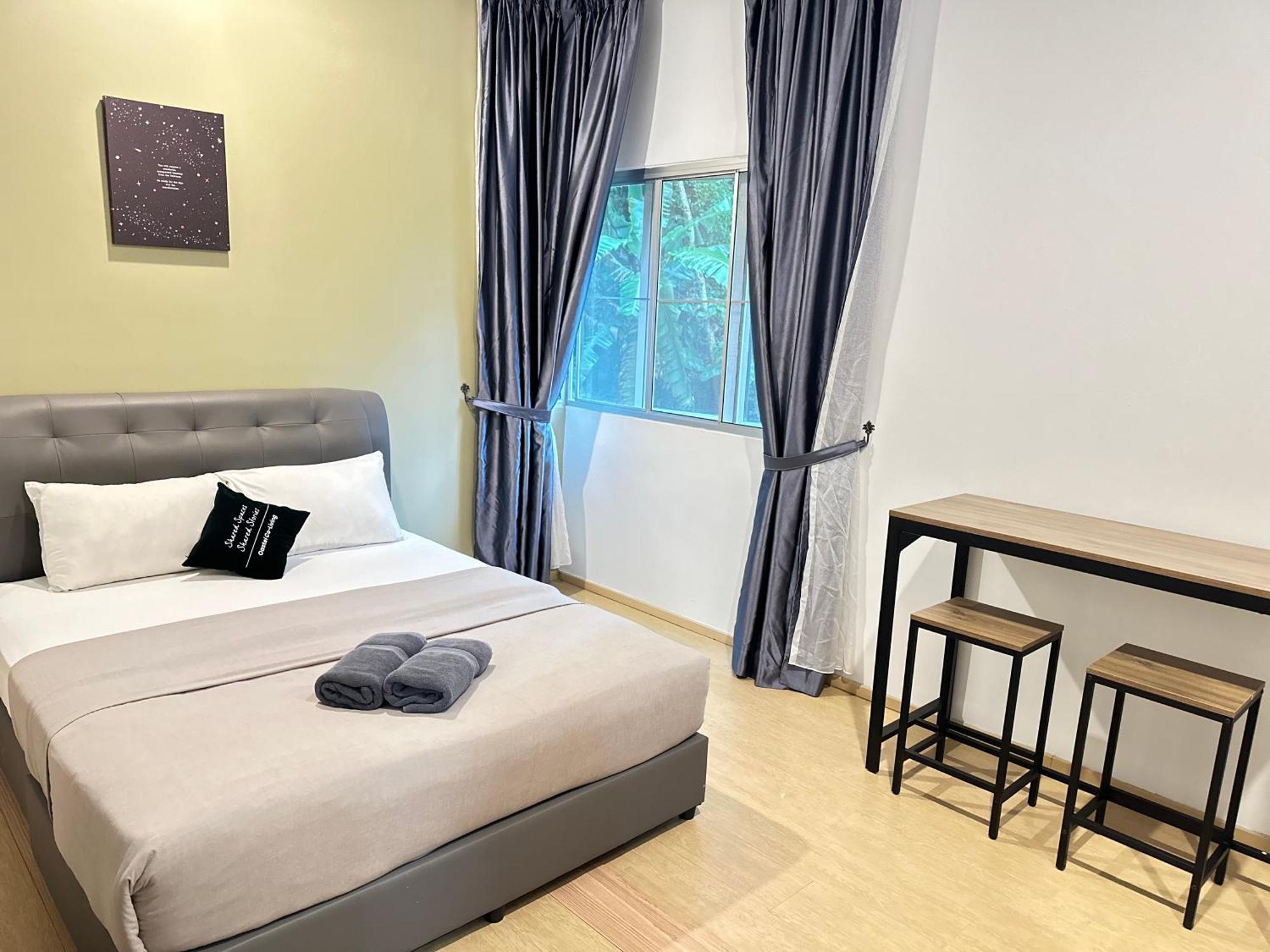 Hostel A3A Oastel Coliving Tanah Rata Zewnętrze zdjęcie